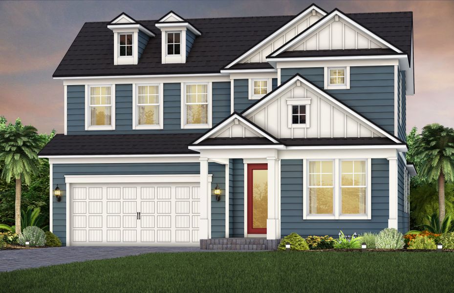 Farmhouse Elevation | LFH2 Farmhouse Elevation | LFH2