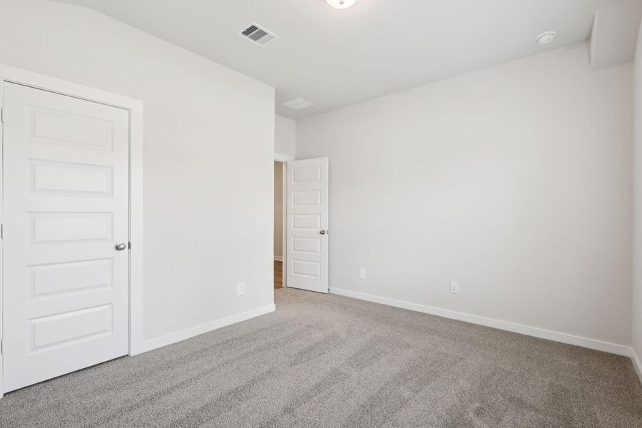 Spacious, unfurnished interior of a new home in Kingdom Heights, Rosenberg (Image 18). Spacious, unfurnished interior of a new home in Kingdom Heights, Rosenberg (Image 18).