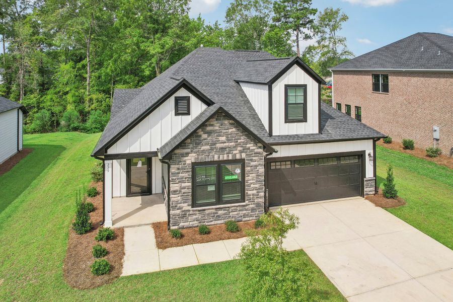 Image 43 representing the Baymore II by Great Southern Homes in Edwards Ridge, Central, SC.