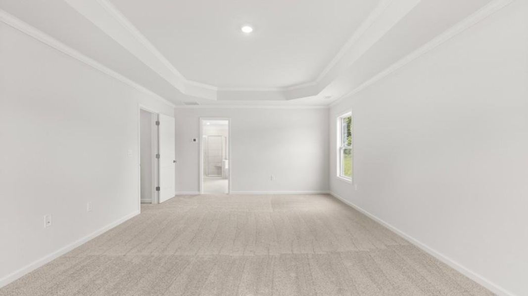 Spacious, unfurnished interior of a new home in Haven Abbey, Cumming (Image 23).