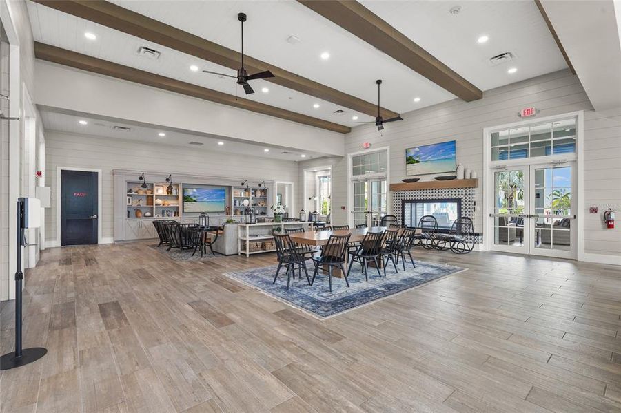 Furnished interior view inside a new home in , Lakewood Ranch (Image 52).