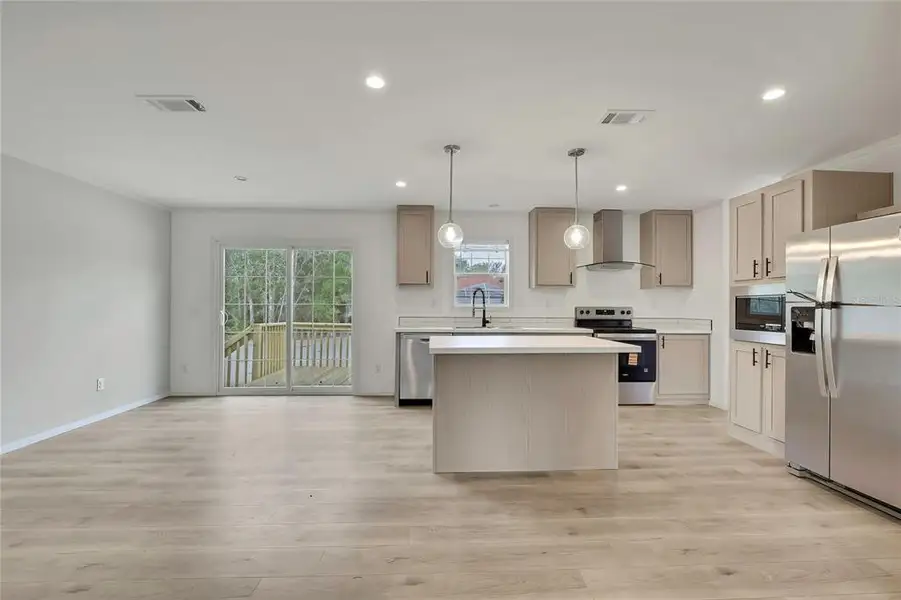 Furnished interior view inside a new home in , Homosassa (Image 4).