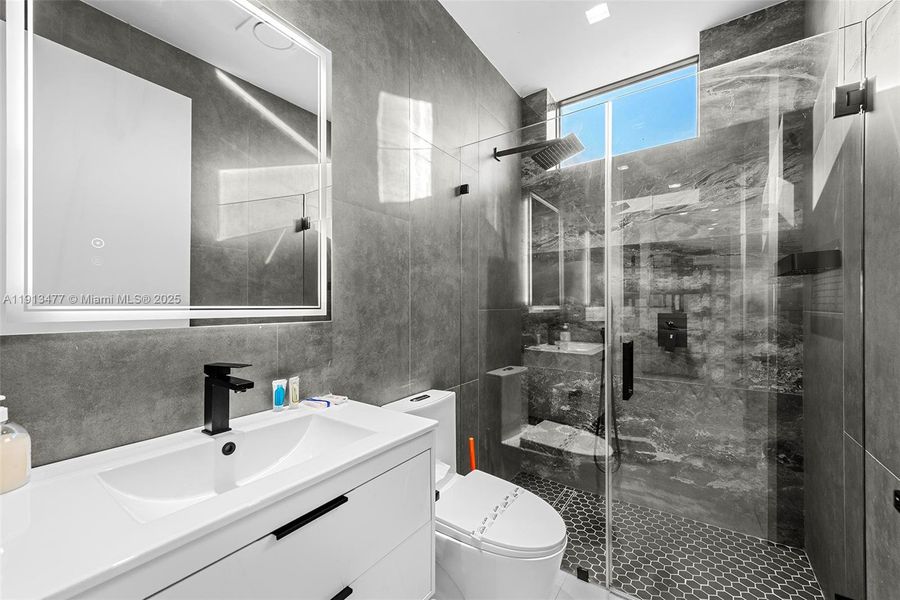 Furnished interior view inside a new home in , North Miami Beach (Image 32).