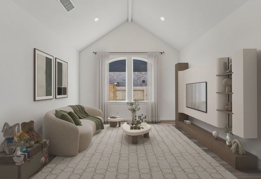 Plan 4046 flex room - staged - 4 of 18 Plan 4046 flex room - staged - 4 of 18