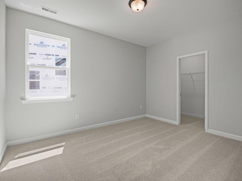 Spacious, unfurnished interior of a new home in Sage on North Main, Wake Forest (Image 29). Spacious, unfurnished interior of a new home in Sage on North Main, Wake Forest (Image 29).