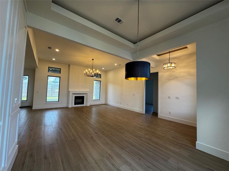Spacious, unfurnished interior of a new home in , Beaumont (Image 8). Spacious, unfurnished interior of a new home in , Beaumont (Image 8).