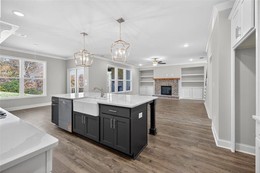 Furnished interior view inside a new home in , Gainesville (Image 18). Furnished interior view inside a new home in , Gainesville (Image 18).