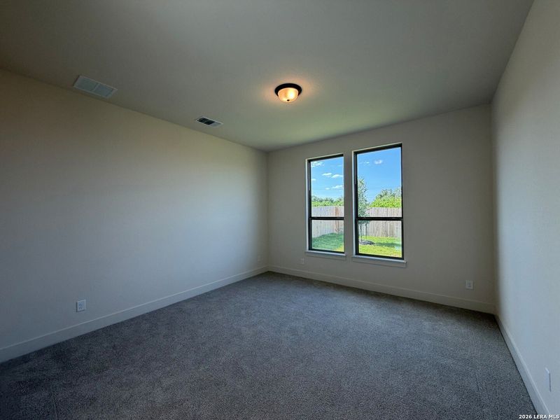 Spacious, unfurnished interior of a new home in Ladera - 50s, San Antonio (Image 19). Spacious, unfurnished interior of a new home in Ladera - 50s, San Antonio (Image 19).