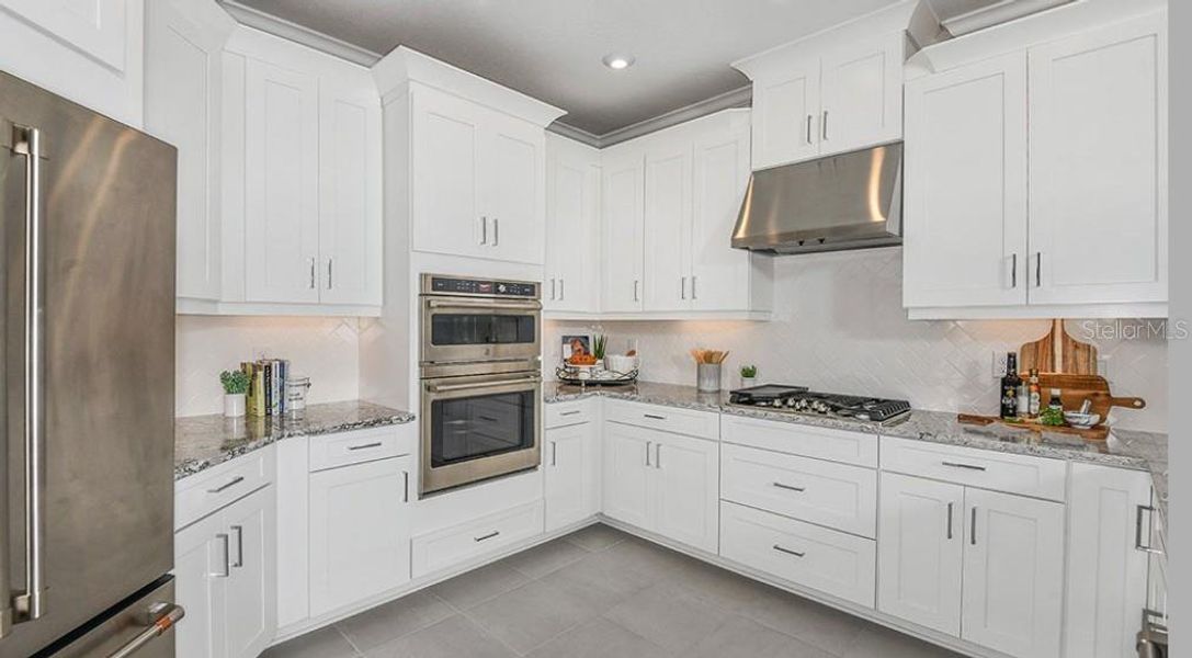 Furnished interior view inside a new home in Cassia at Skye Ranch, Sarasota (Image 9). Furnished interior view inside a new home in Cassia at Skye Ranch, Sarasota (Image 9).