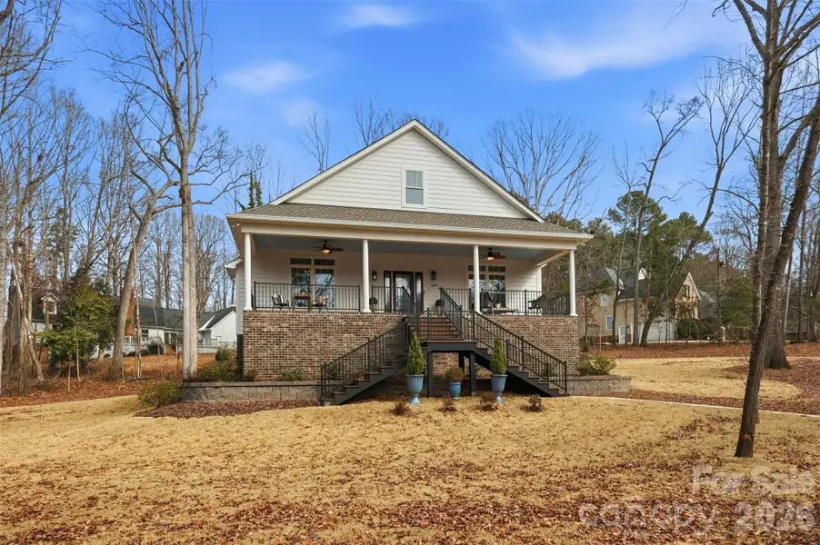 Exterior details and patio area of a home in , Rock Hill (Image 3).