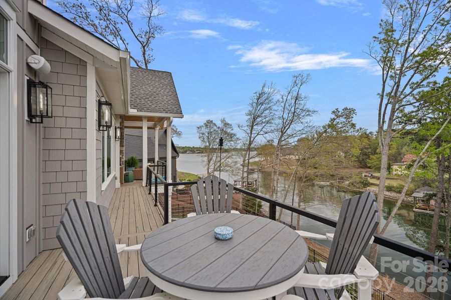 Exterior details and patio area of a home in , Clover (Image 26).