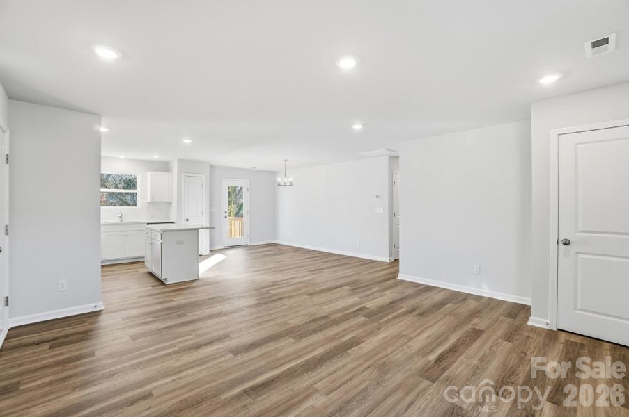 Spacious, unfurnished interior of a new home in , Statesville (Image 18).