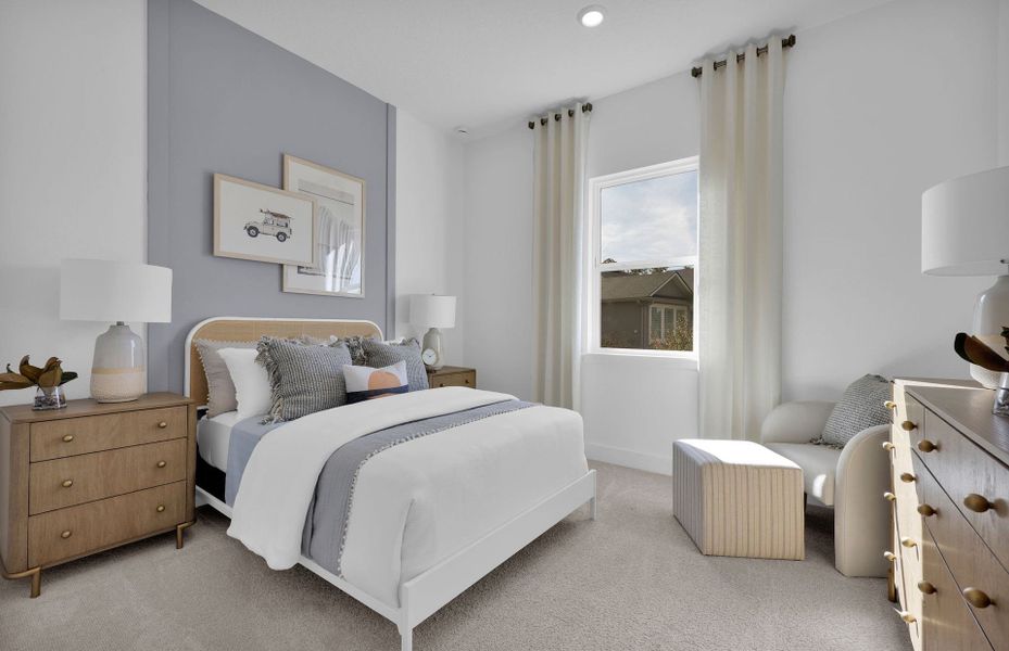 Furnished interior view inside a new home in Fiddler's Cove, Kingsland (Image 12).