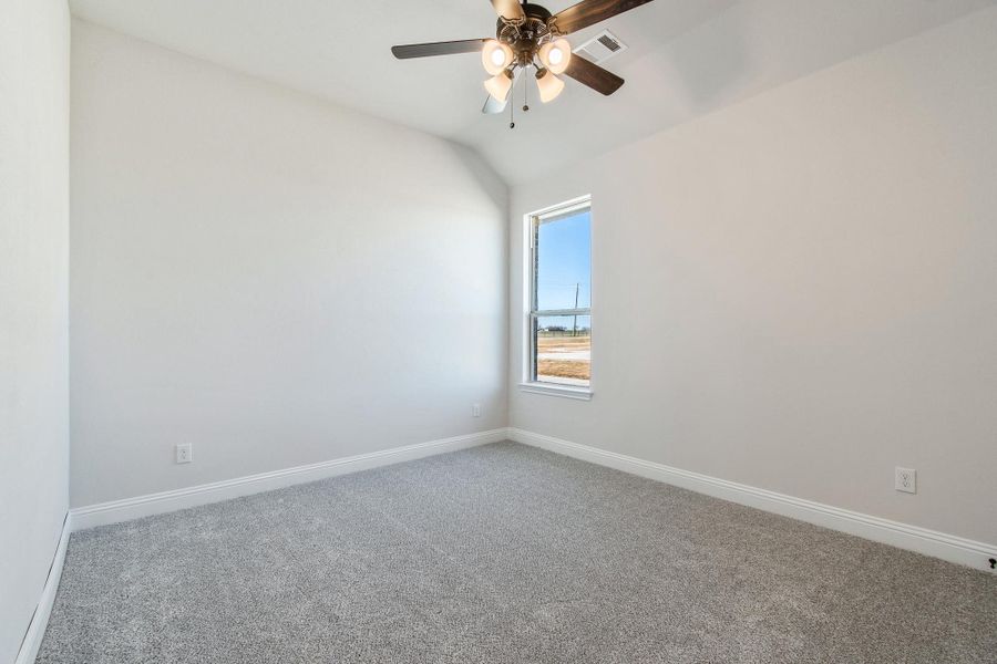 Bedroom | Concept 3141 at Hidden Creek Estates in Van Alstyne, TX by Landsea Homes