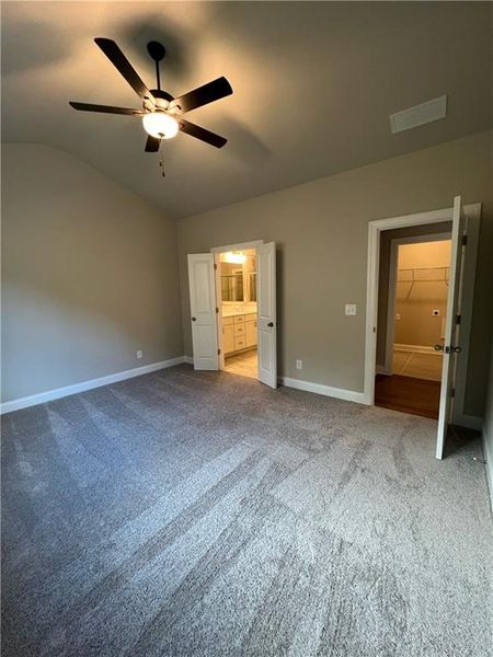 Spacious, unfurnished interior of a new home in Lakeside at Great Sky, Canton (Image 15).