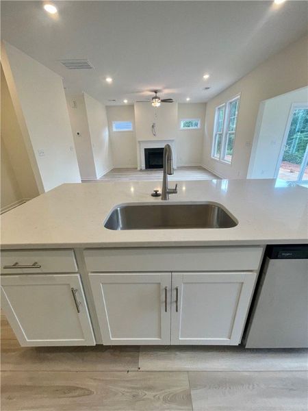 Furnished interior view inside a new home in Springwood Grove, Central (Image 5).