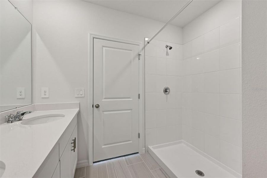 Furnished interior view inside a new home in Salt Meadows - Premier Series, Parrish (Image 6).