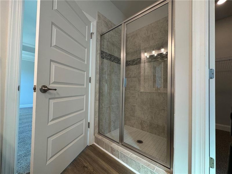 Furnished interior view inside a new home in Tuscany Hills, Douglasville (Image 8).