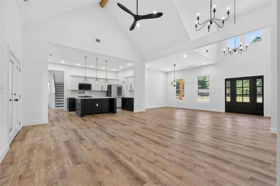 Spacious, unfurnished interior of a new home in , Oxford (Image 24). Spacious, unfurnished interior of a new home in , Oxford (Image 24).