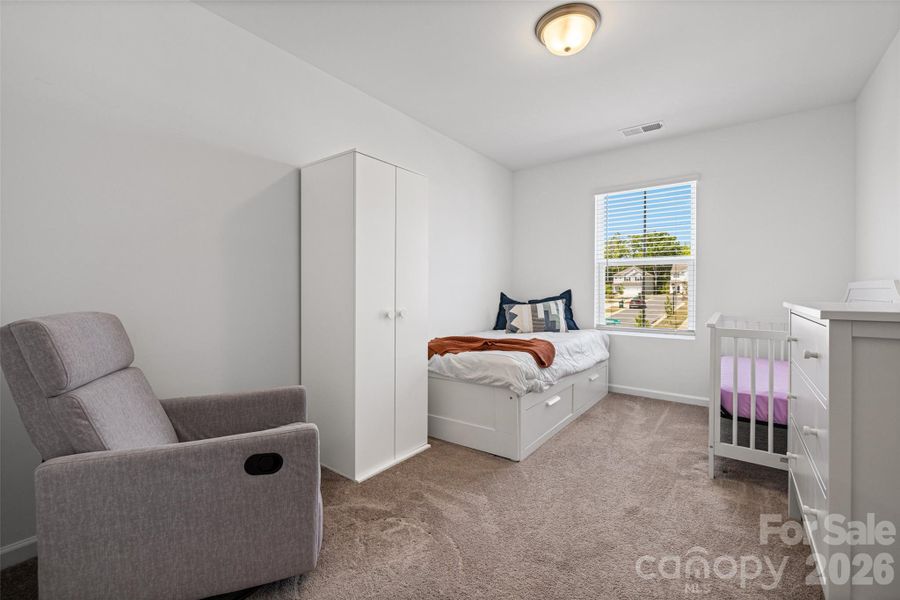 Furnished interior view inside a new home in , Charlotte (Image 8).