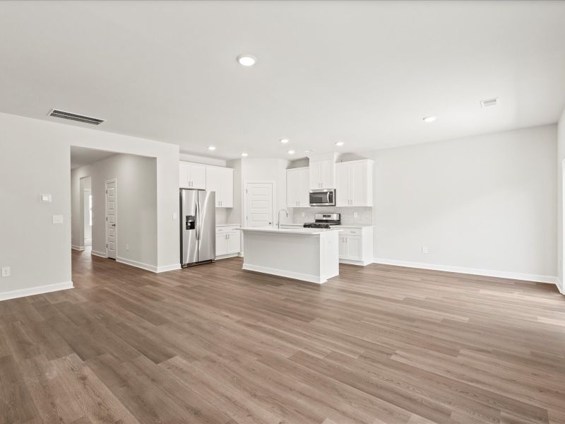 Welcome to the Buchanan floorplan at Holland Park.