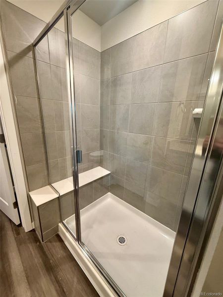 Close-up of interior finishes inside a home in , Watkins (Image 8).