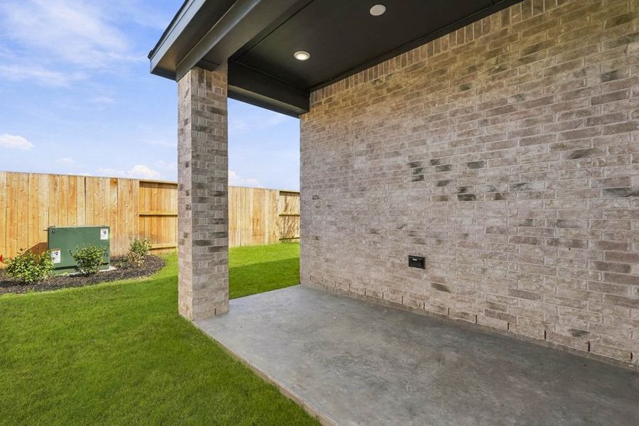 Backyard