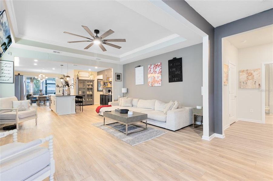 Furnished interior view inside a new home in Weslyn Park, St. Cloud (Image 6). Furnished interior view inside a new home in Weslyn Park, St. Cloud (Image 6).