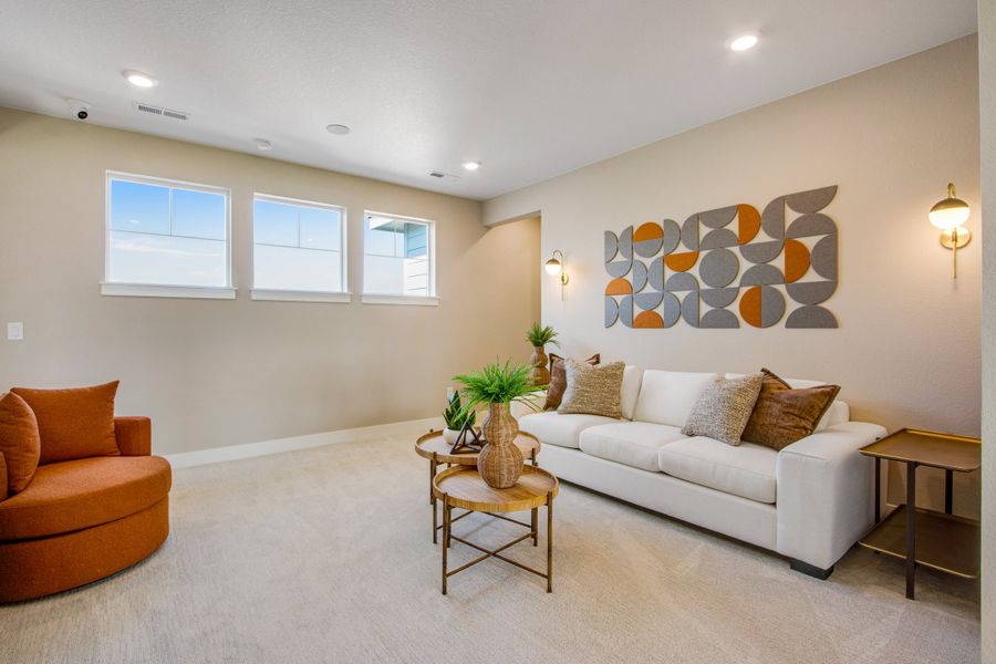 Representative furnished interior of a home built from the The Calloway by Tri Pointe Homes in Cordovan, Firestone (Image 24). Representative furnished interior of a home built from the The Calloway by Tri Pointe Homes in Cordovan, Firestone (Image 24).