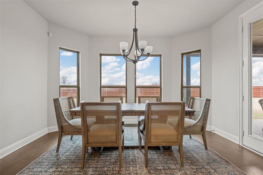 Furnished interior view inside a new home in , Waco (Image 16).