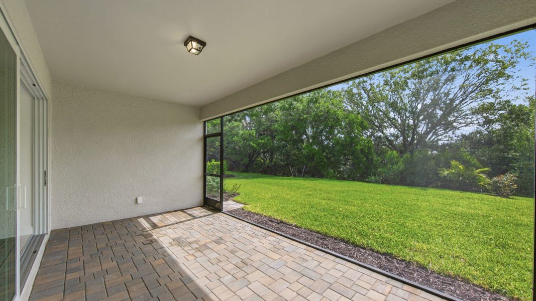 Exterior details and patio area of a home in Verandah, Fort Myers (Image 20).