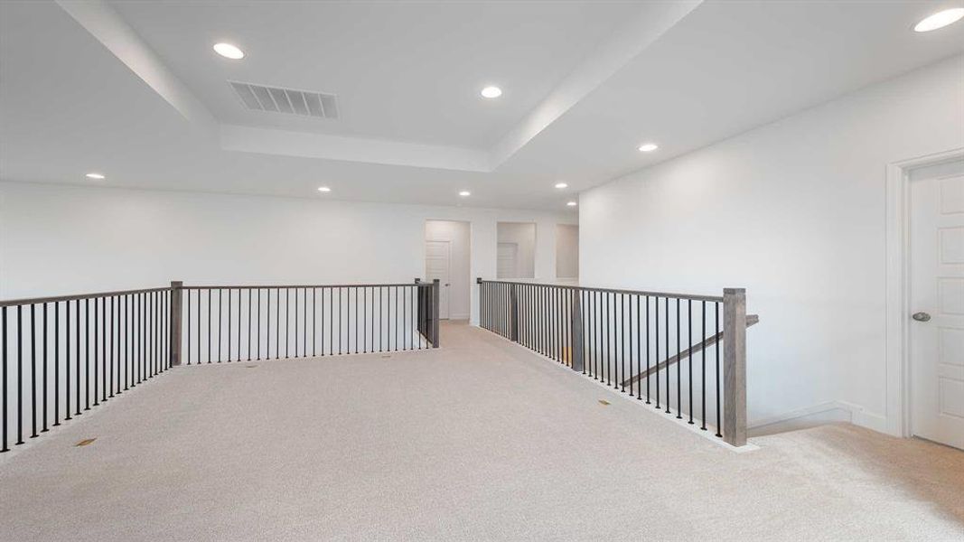 Spacious, unfurnished interior of a new home in Mosaic 50', Celina (Image 22). Spacious, unfurnished interior of a new home in Mosaic 50', Celina (Image 22).