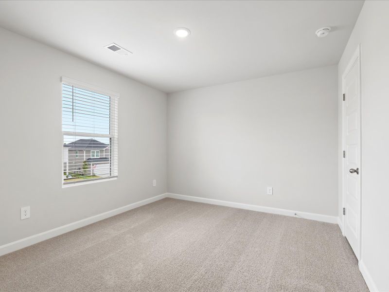 Spacious, unfurnished interior of a new home in Waterside - Boardwalk Series, Longs (Image 25).
