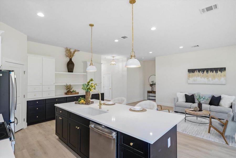 Furnished interior view inside a new home in , Van (Image 18).