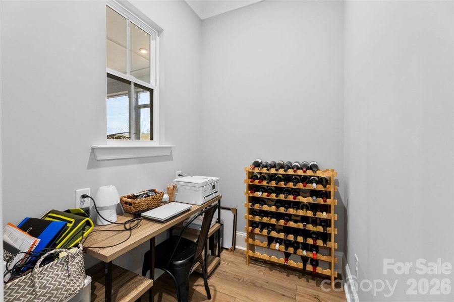 Furnished interior view inside a new home in , Belmont (Image 12).