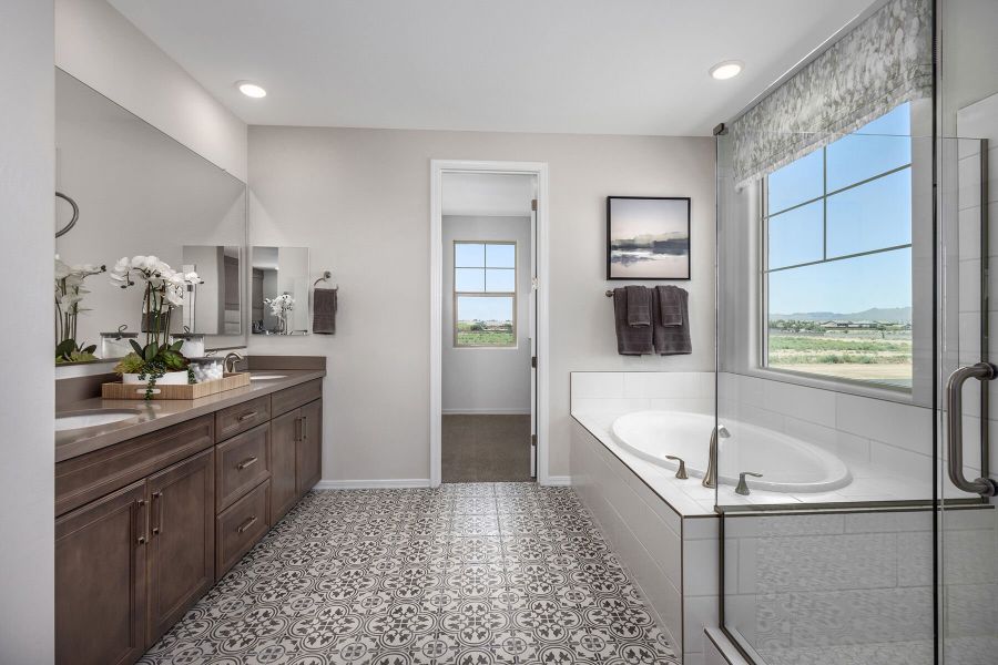 Representative furnished interior of a home built from the Revere by Mattamy Homes in Empire Pointe, Queen Creek (Image 14). Representative furnished interior of a home built from the Revere by Mattamy Homes in Empire Pointe, Queen Creek (Image 14).