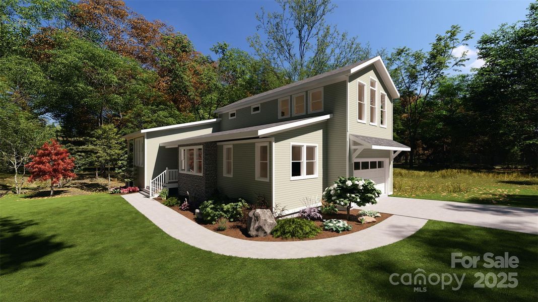 Angled front - rendered