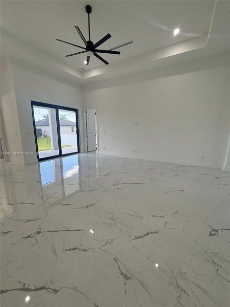 Spacious, unfurnished interior of a new home in , Cape Coral (Image 5). Spacious, unfurnished interior of a new home in , Cape Coral (Image 5).