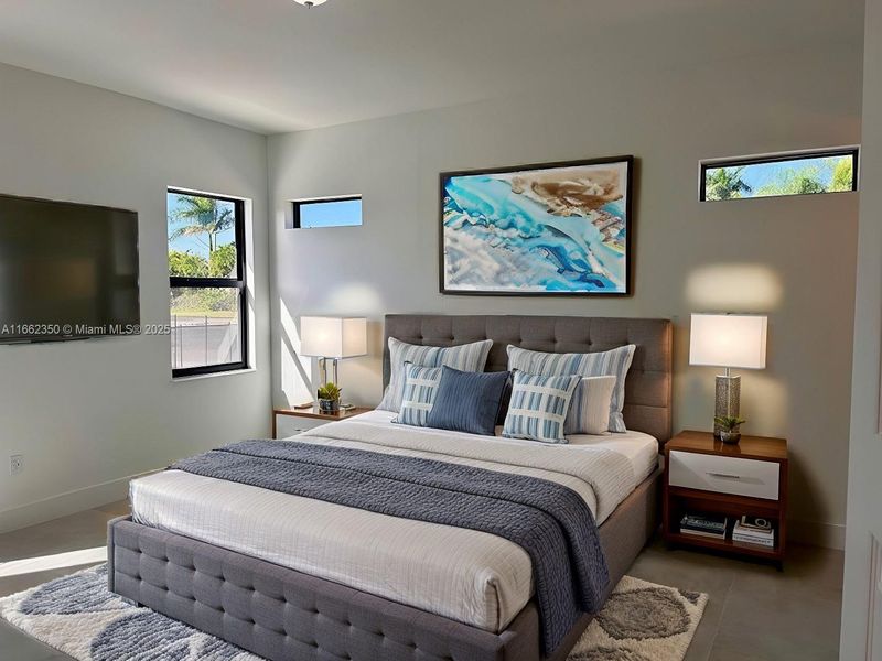 Furnished interior view inside a new home in , Homestead (Image 14).