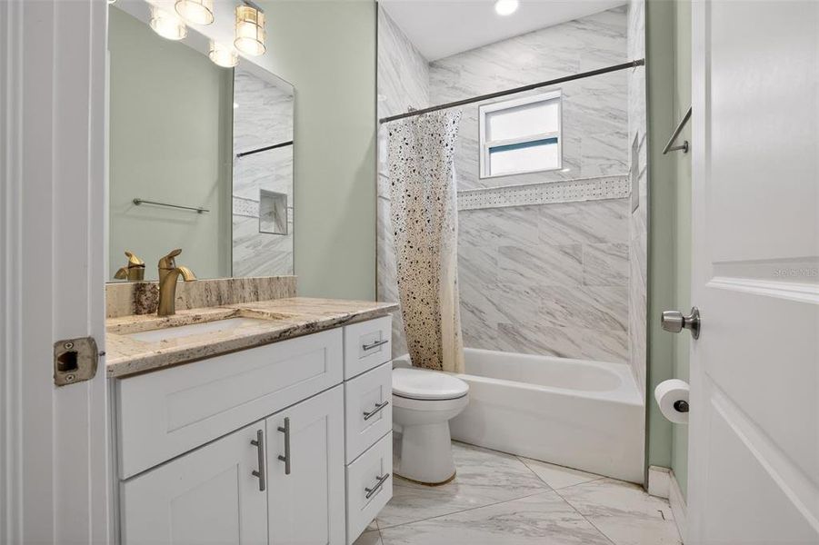 Furnished interior view inside a new home in , St. Petersburg (Image 19).