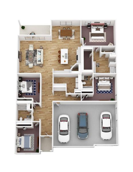 Image 33 of a home in River Ranch Meadows.