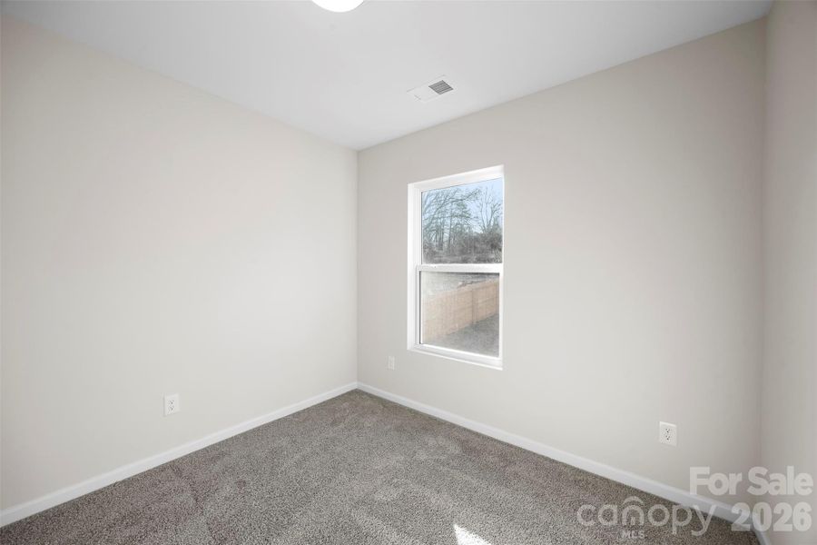 Spacious, unfurnished interior of a new home in , Bessemer City (Image 34).