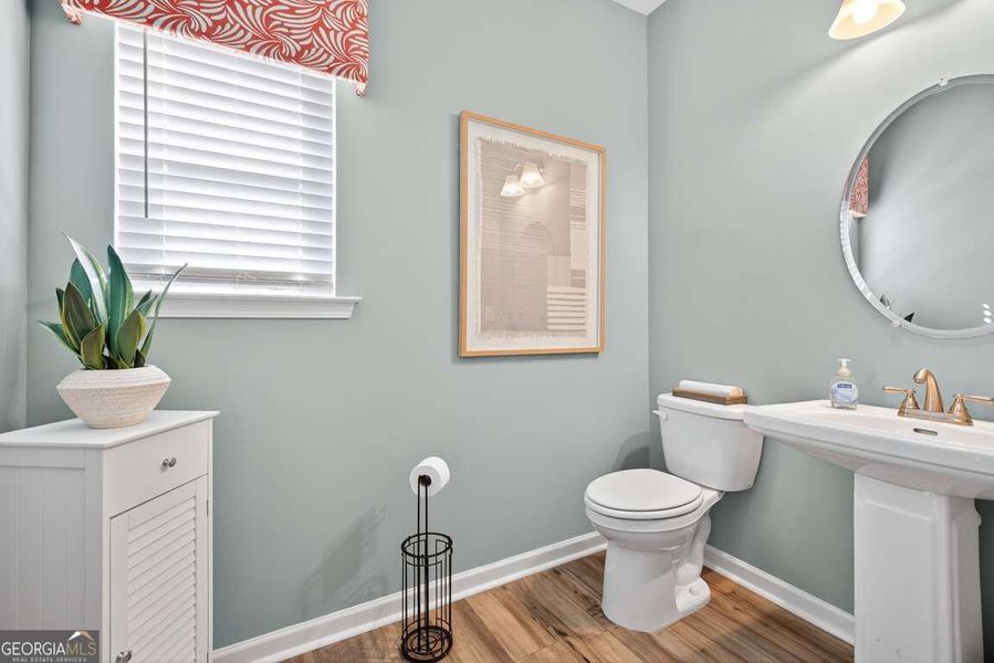 Furnished interior view inside a new home in Cobblestone Crossing Commons, Byron (Image 20). Furnished interior view inside a new home in Cobblestone Crossing Commons, Byron (Image 20).