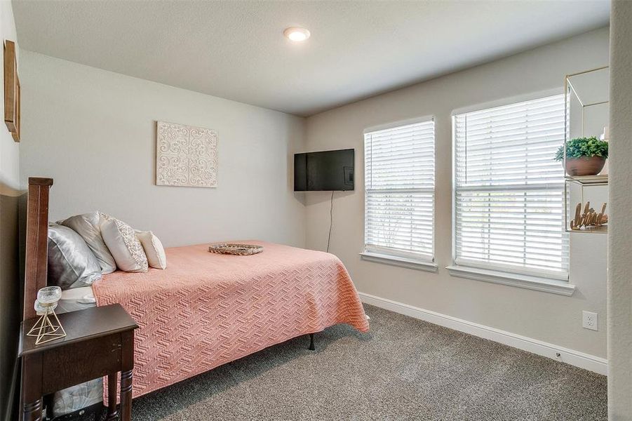 Furnished interior view inside a new home in , Cedar Hill (Image 23). Furnished interior view inside a new home in , Cedar Hill (Image 23).