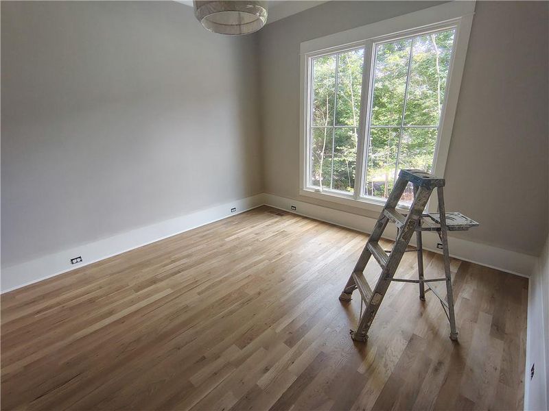 Spacious, unfurnished interior of a new home in , Ball Ground (Image 14). Spacious, unfurnished interior of a new home in , Ball Ground (Image 14).