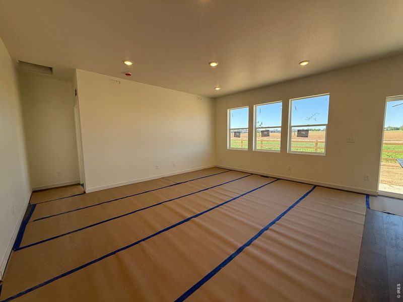 In-progress construction of a new home in Granary, Johnstown, CO (Image 18).
