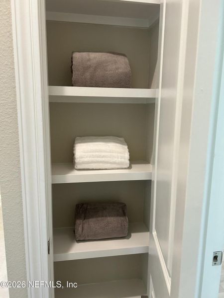 Close-up of interior finishes inside a home in SilverLeaf, St. Augustine (Image 20).