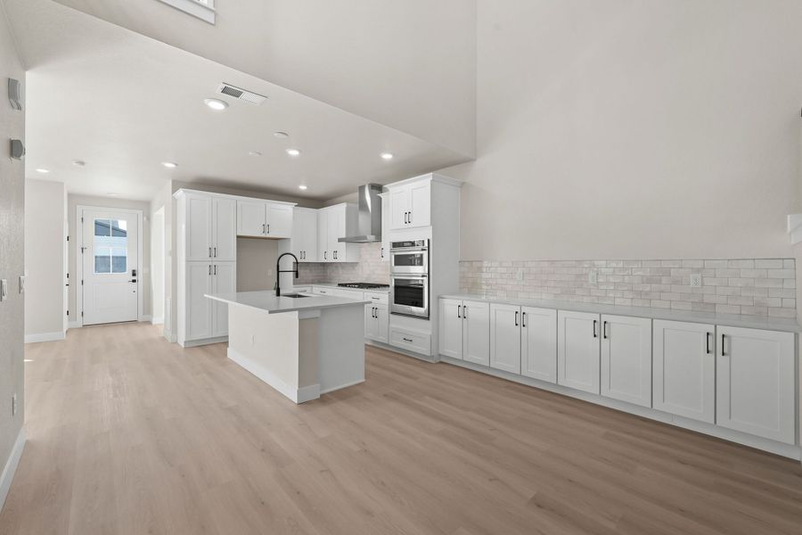Furnished interior view inside a new home in Trumark Homes at Sterling Ranch, Littleton (Image 4).