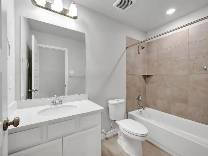 Photo is not of the actual home, but is an inspirational photo of builder’s model home and may depict options, furnishings, and/or decorator features that are not included Photo is not of the actual home, but is an inspirational photo of builder’s model home and may depict options, furnishings, and/or decorator features that are not included