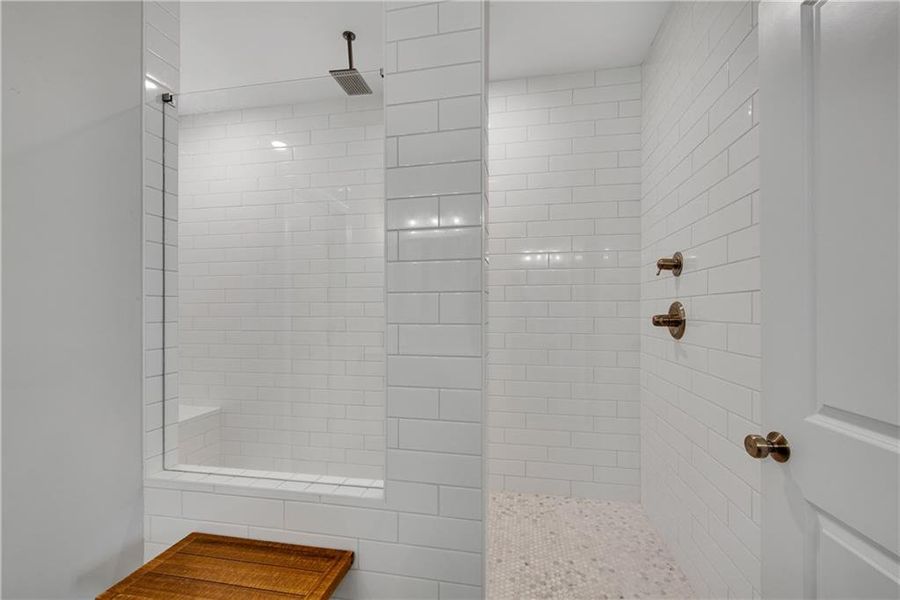 Close-up of interior finishes inside a home in , Peachtree Corners (Image 25).